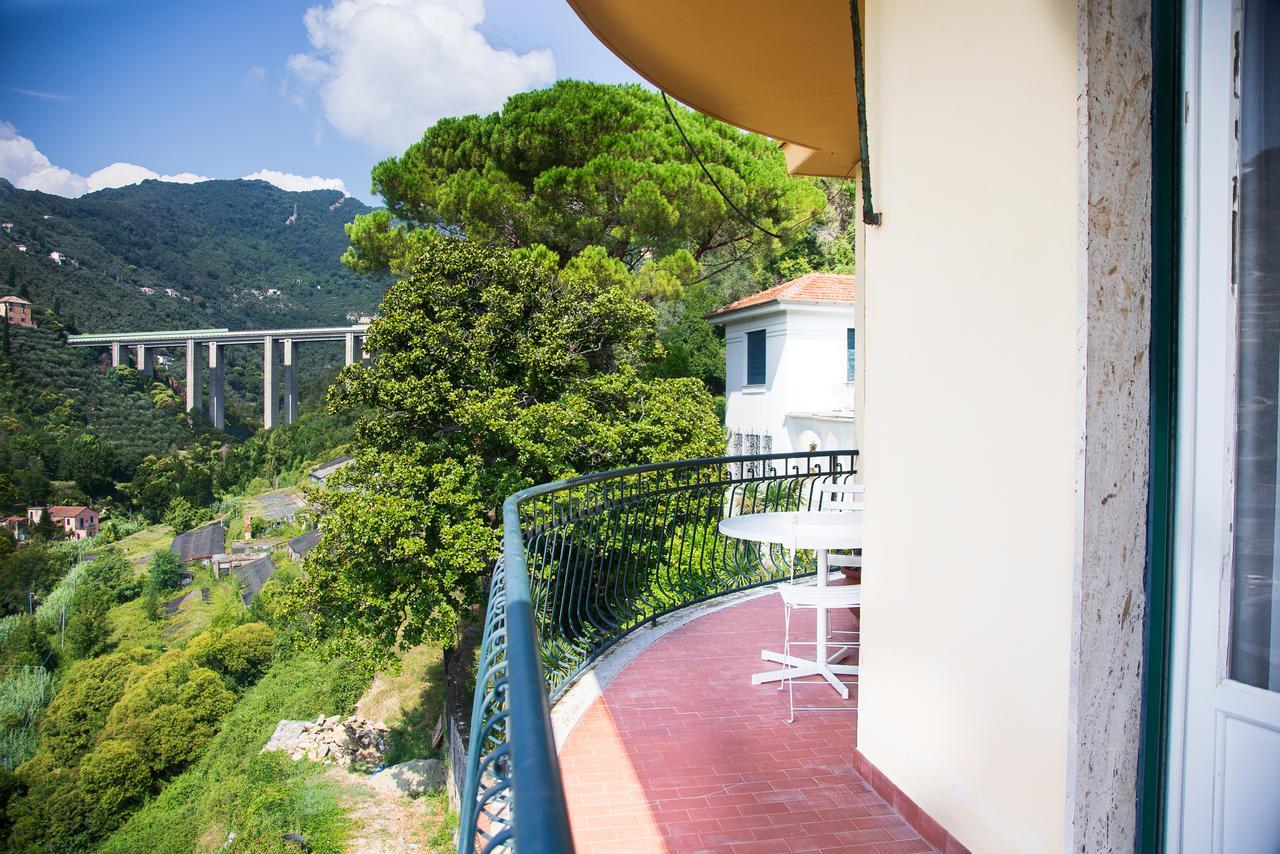 San Rocco Flexyrent - Parking - Wifi - Aircon Leilighet Rapallo Eksteriør bilde