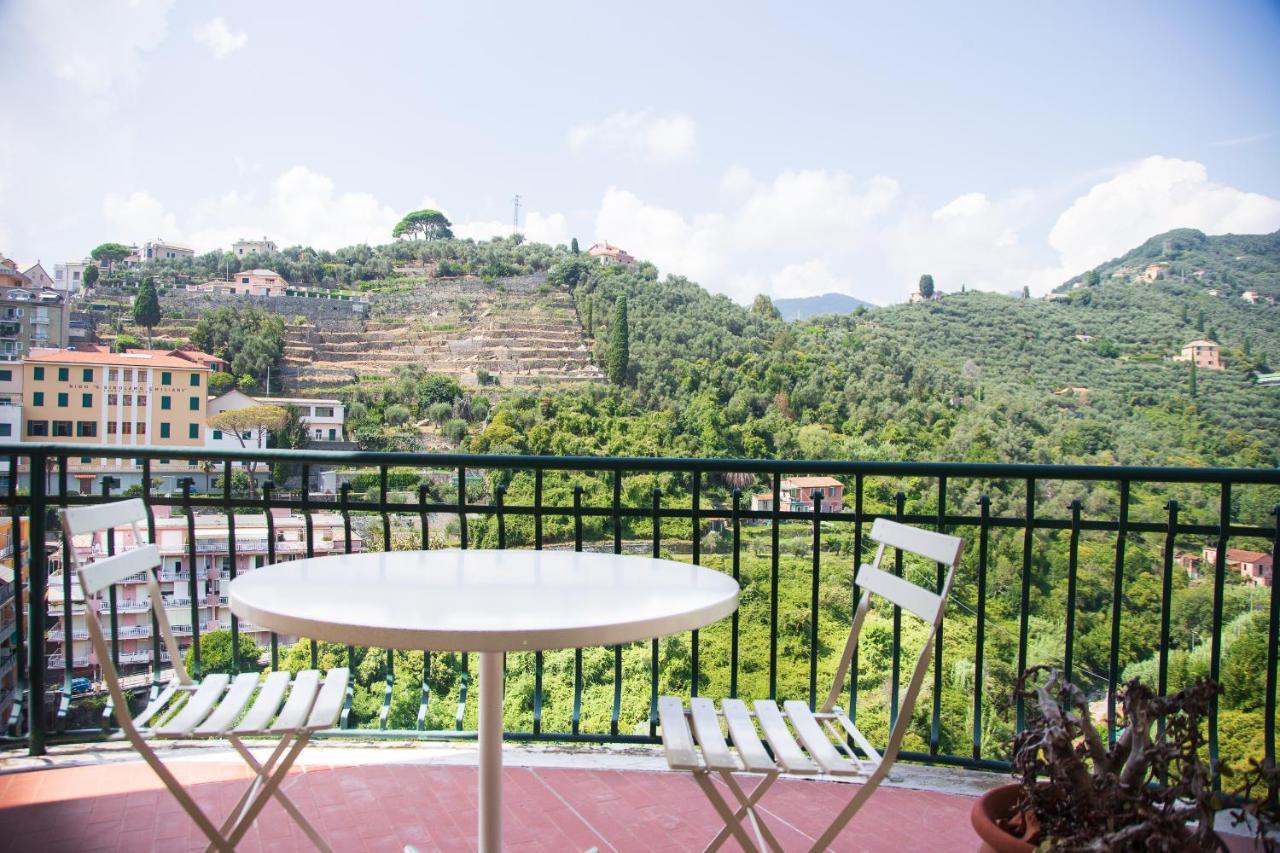 San Rocco Flexyrent - Parking - Wifi - Aircon Leilighet Rapallo Eksteriør bilde