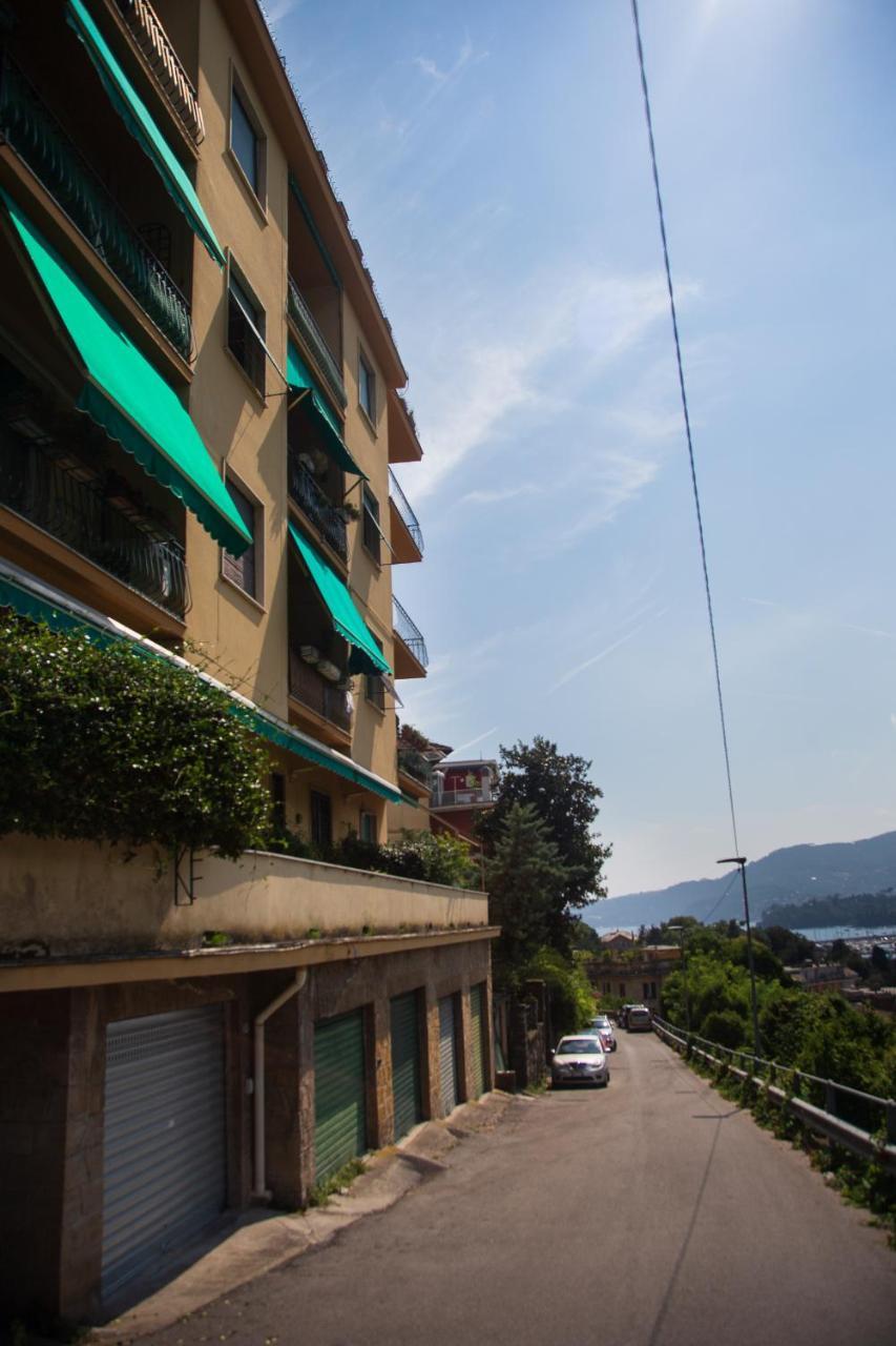 San Rocco Flexyrent - Parking - Wifi - Aircon Leilighet Rapallo Eksteriør bilde