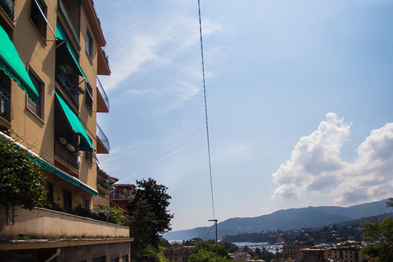 San Rocco Flexyrent - Parking - Wifi - Aircon Leilighet Rapallo Eksteriør bilde