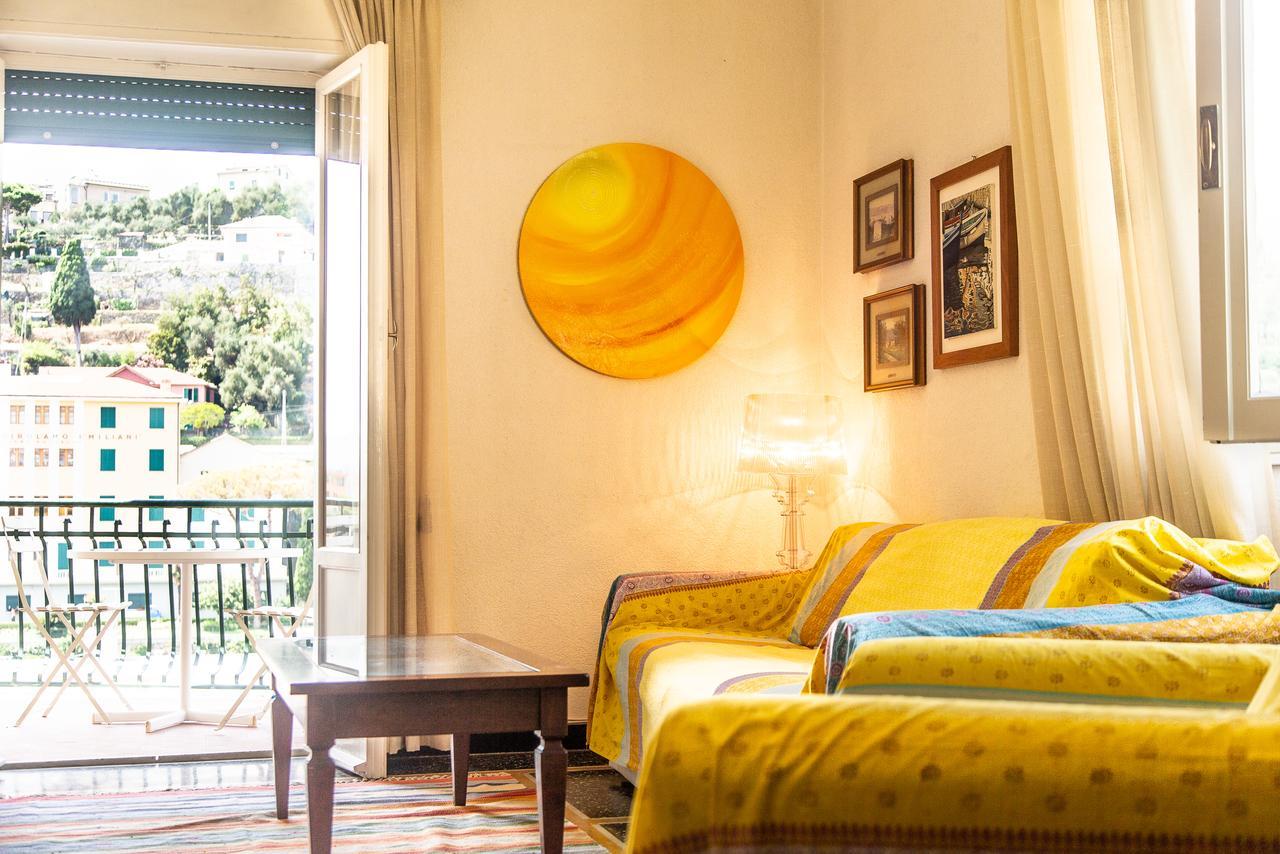 San Rocco Flexyrent - Parking - Wifi - Aircon Leilighet Rapallo Eksteriør bilde