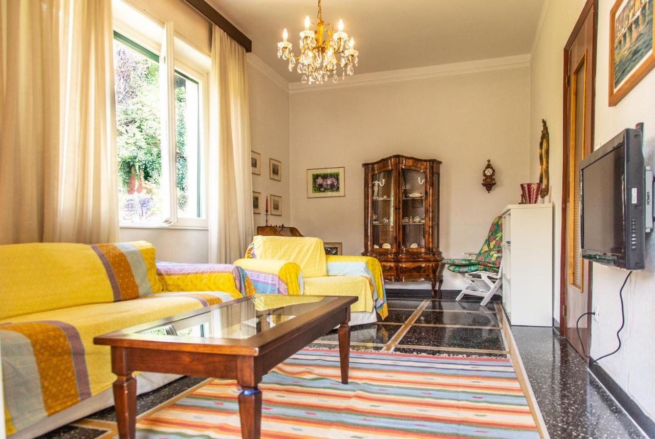 San Rocco Flexyrent - Parking - Wifi - Aircon Leilighet Rapallo Eksteriør bilde